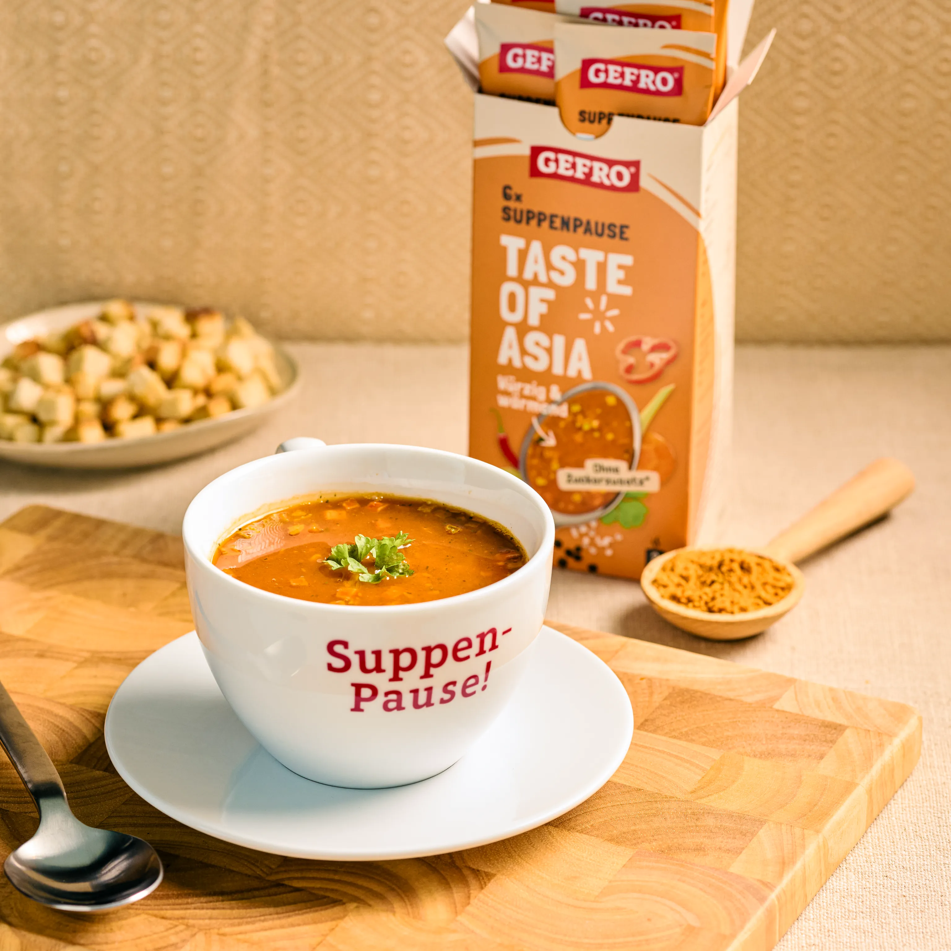 Suppenpause Taste of Asia - Gemüsesuppe To Go - Image 8