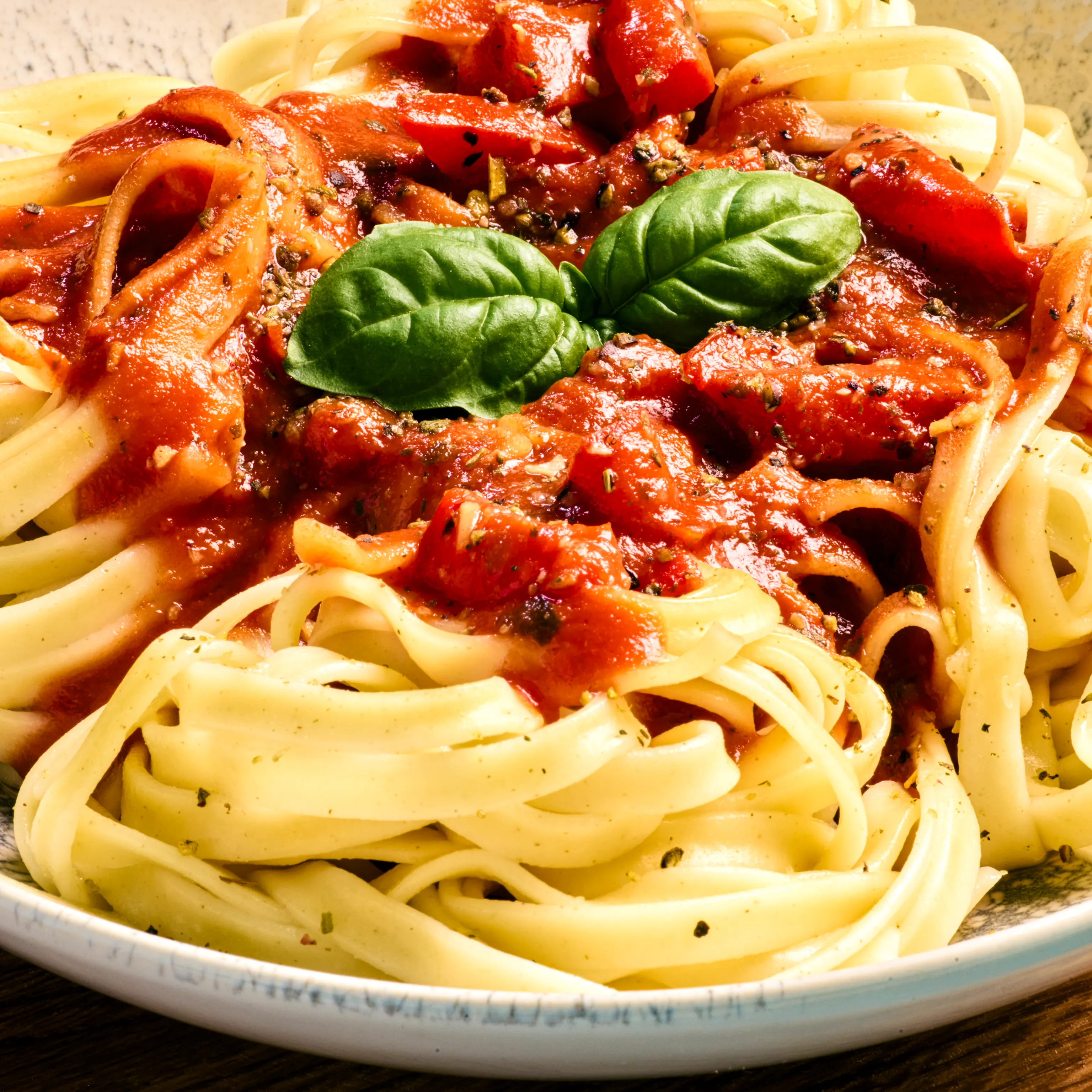 Ballaststoff Spaghetti-Nester aus Hartweizen mit Inulin - Image 5