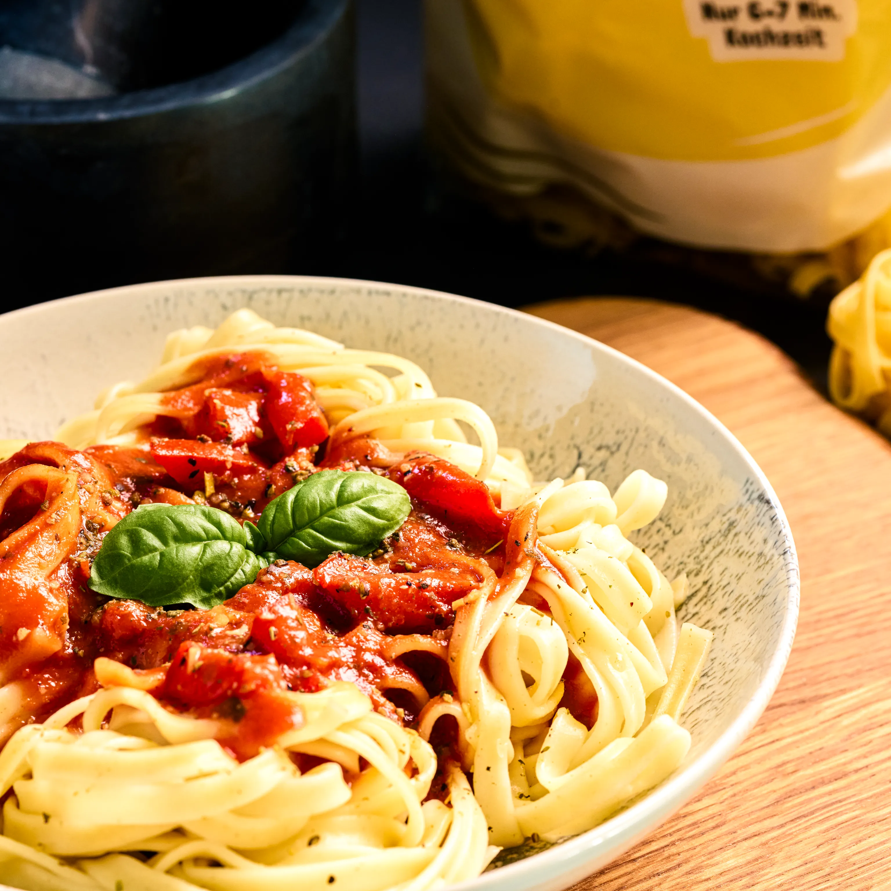 Ballaststoff Spaghetti-Nester aus Hartweizen mit Inulin - Image 7