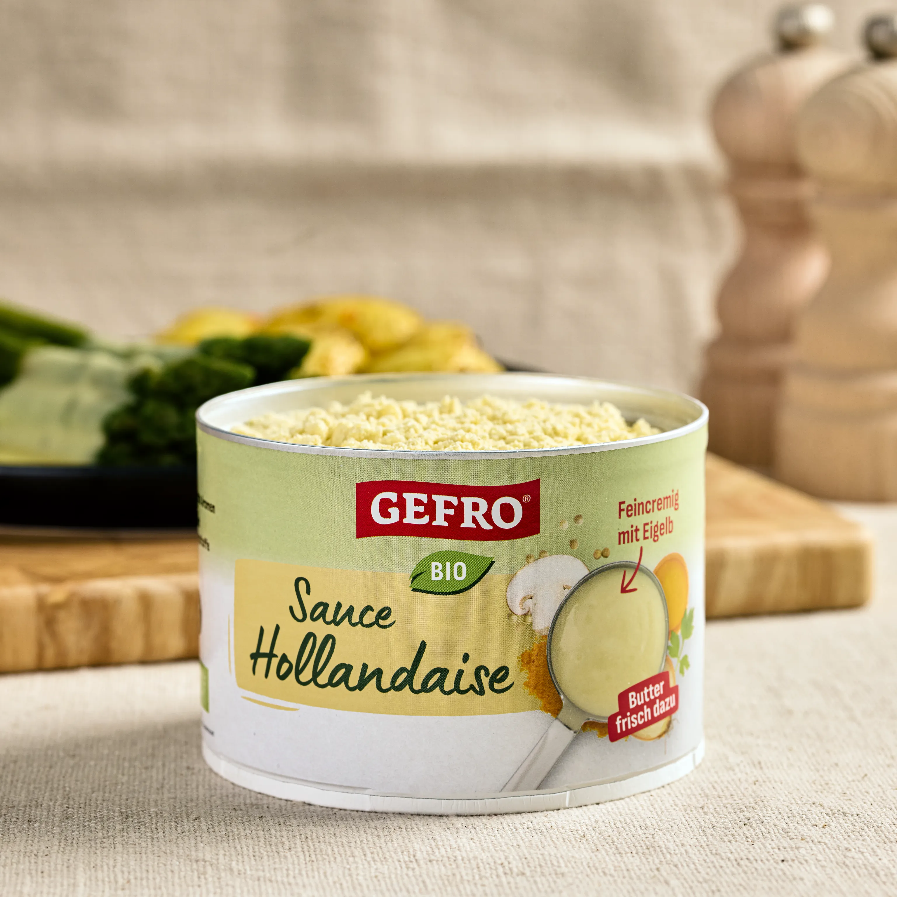 Bio Sauce Hollandaise + 10g Bella Italia - Image 2