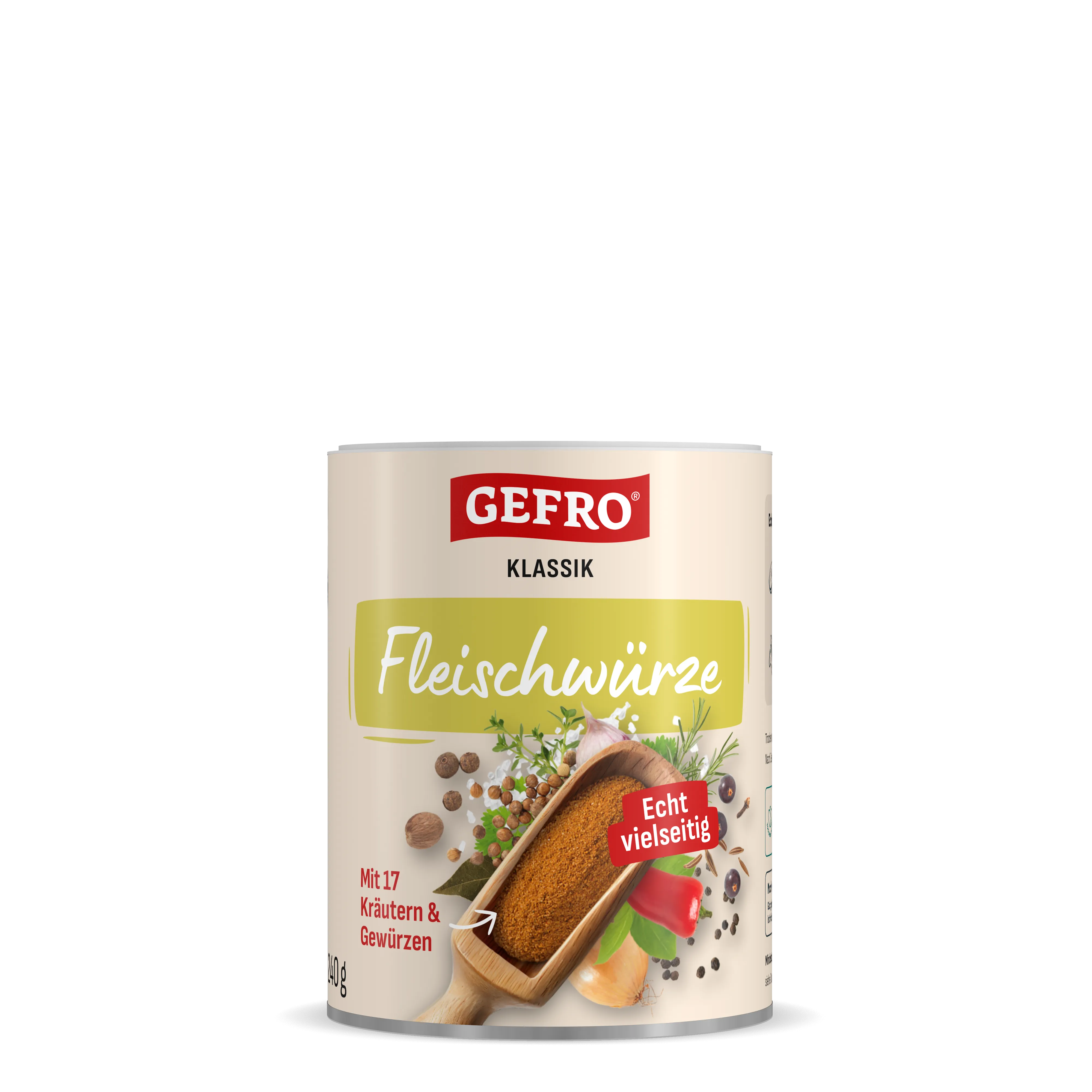 Fleischwürze mit Kräutern
