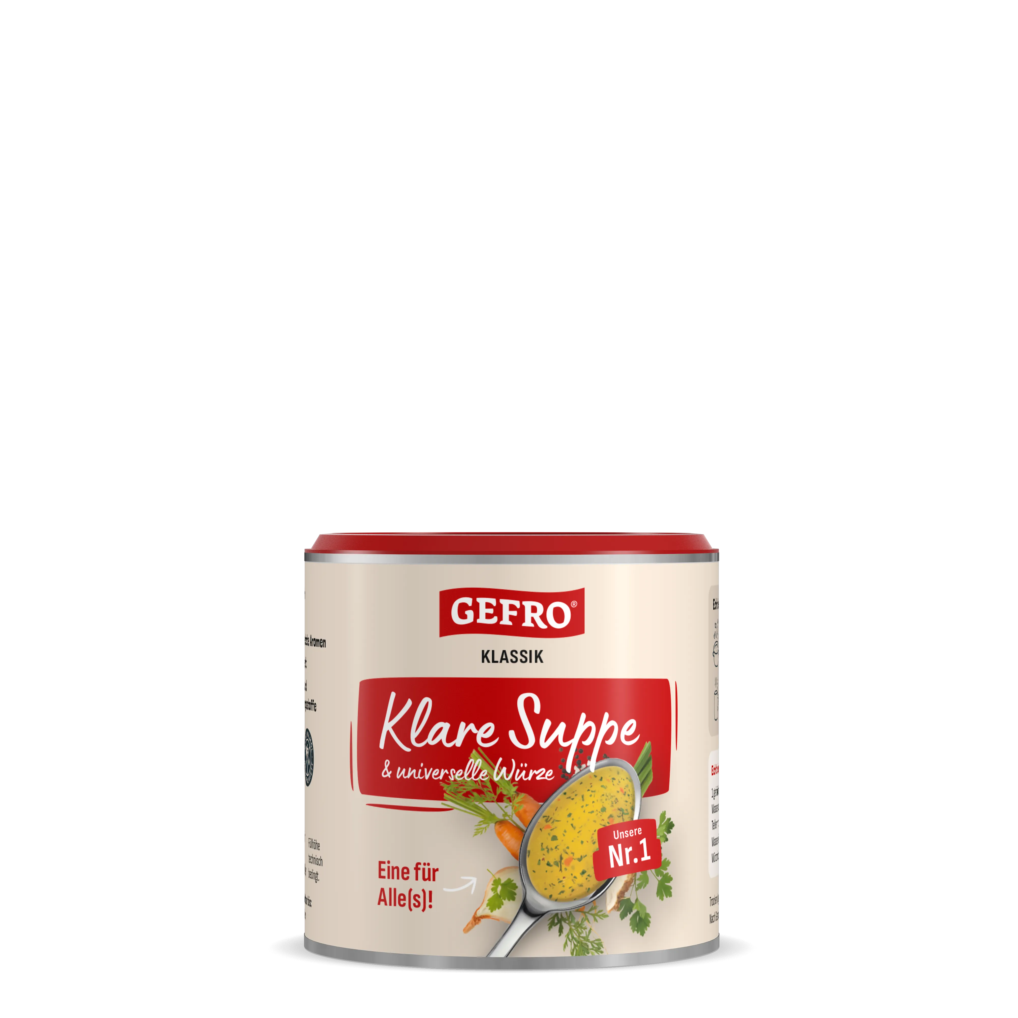 GEFRO Klare Suppe & universelle Würze - Image 9