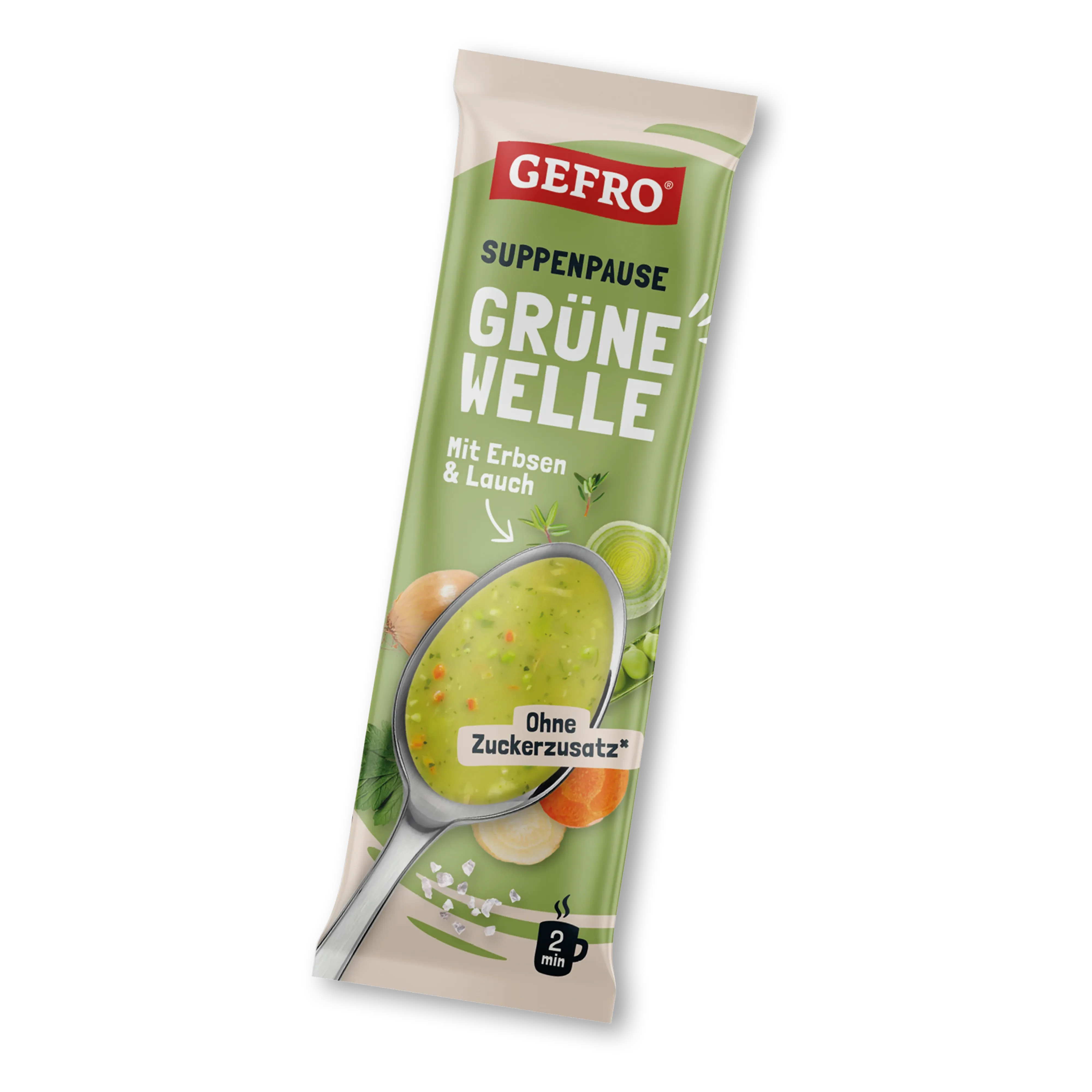 Suppenpause Grüne Welle - Gemüsesuppe To Go - Image 2