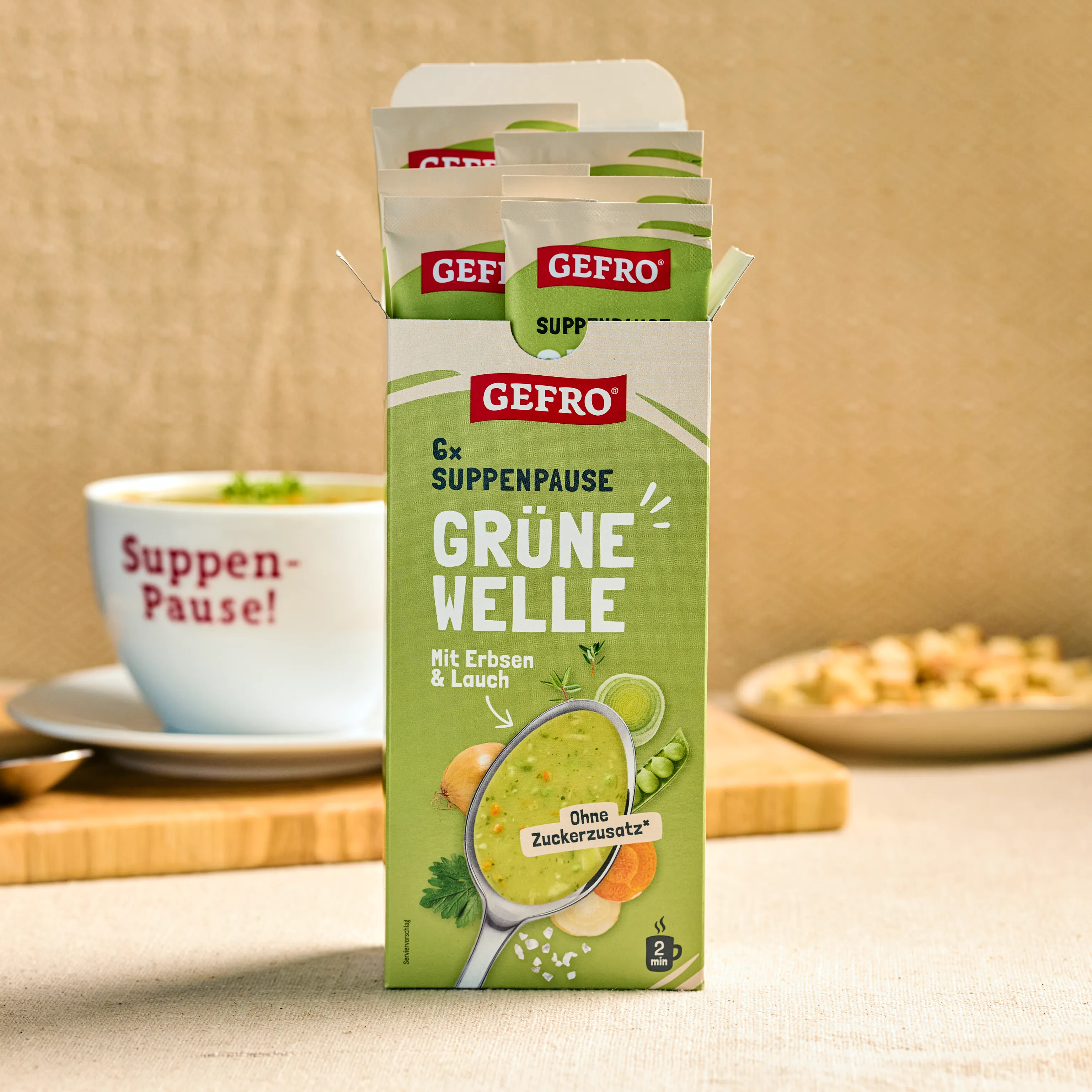 Suppenpause Grüne Welle - Gemüsesuppe To Go - Image 3