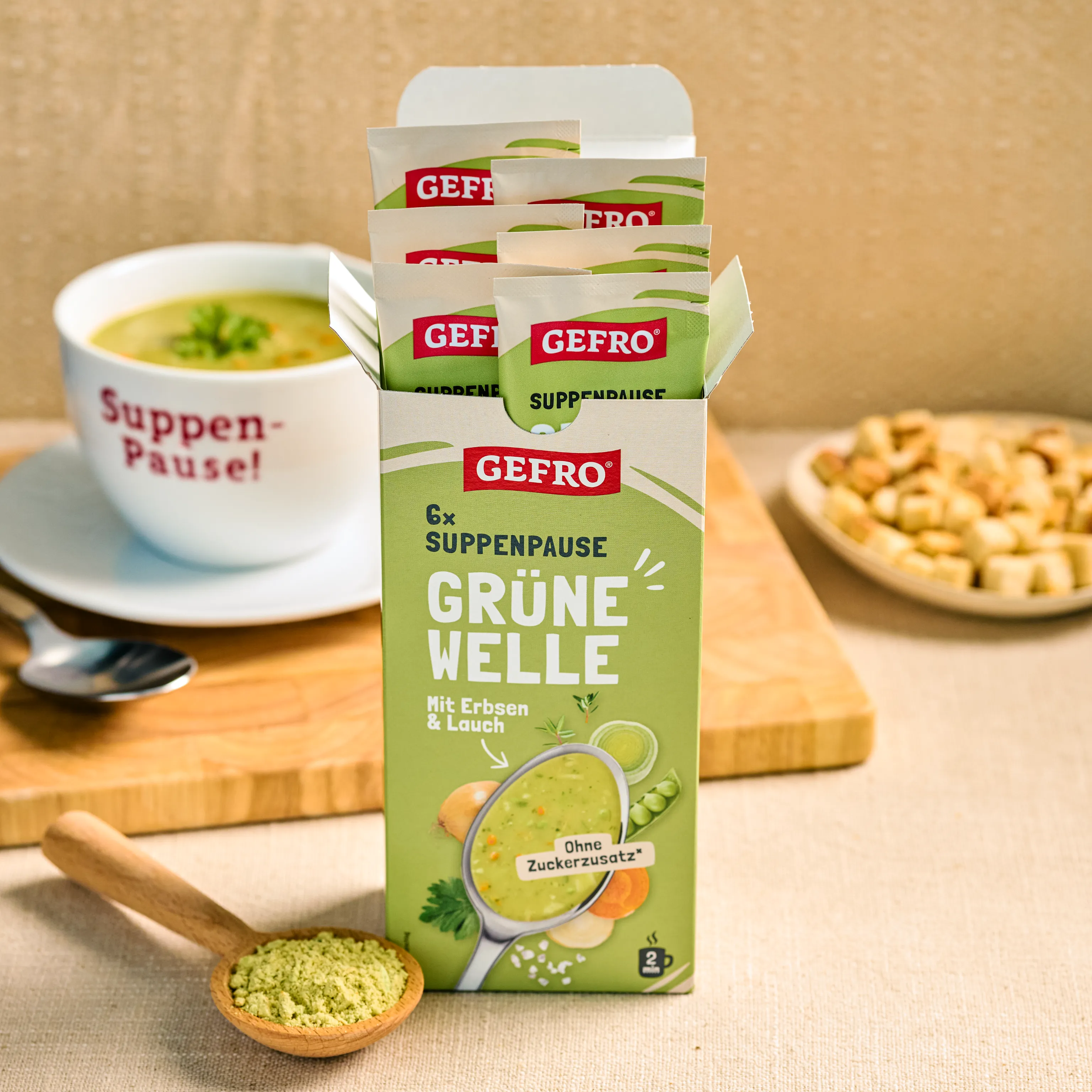 Suppenpause Grüne Welle - Gemüsesuppe To Go - Image 7