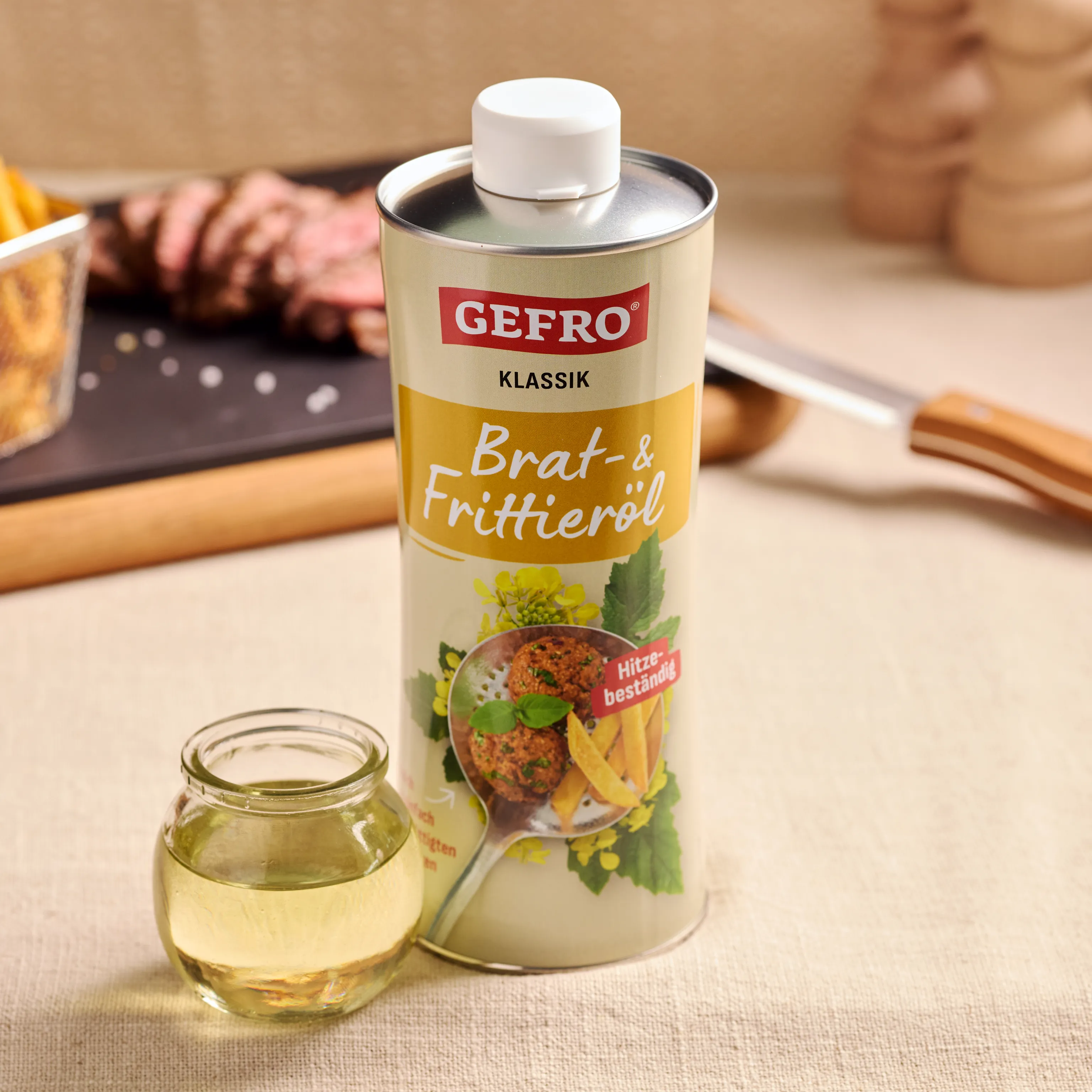 Hitzebeständiges Brat- & Frittieröl - Image 6