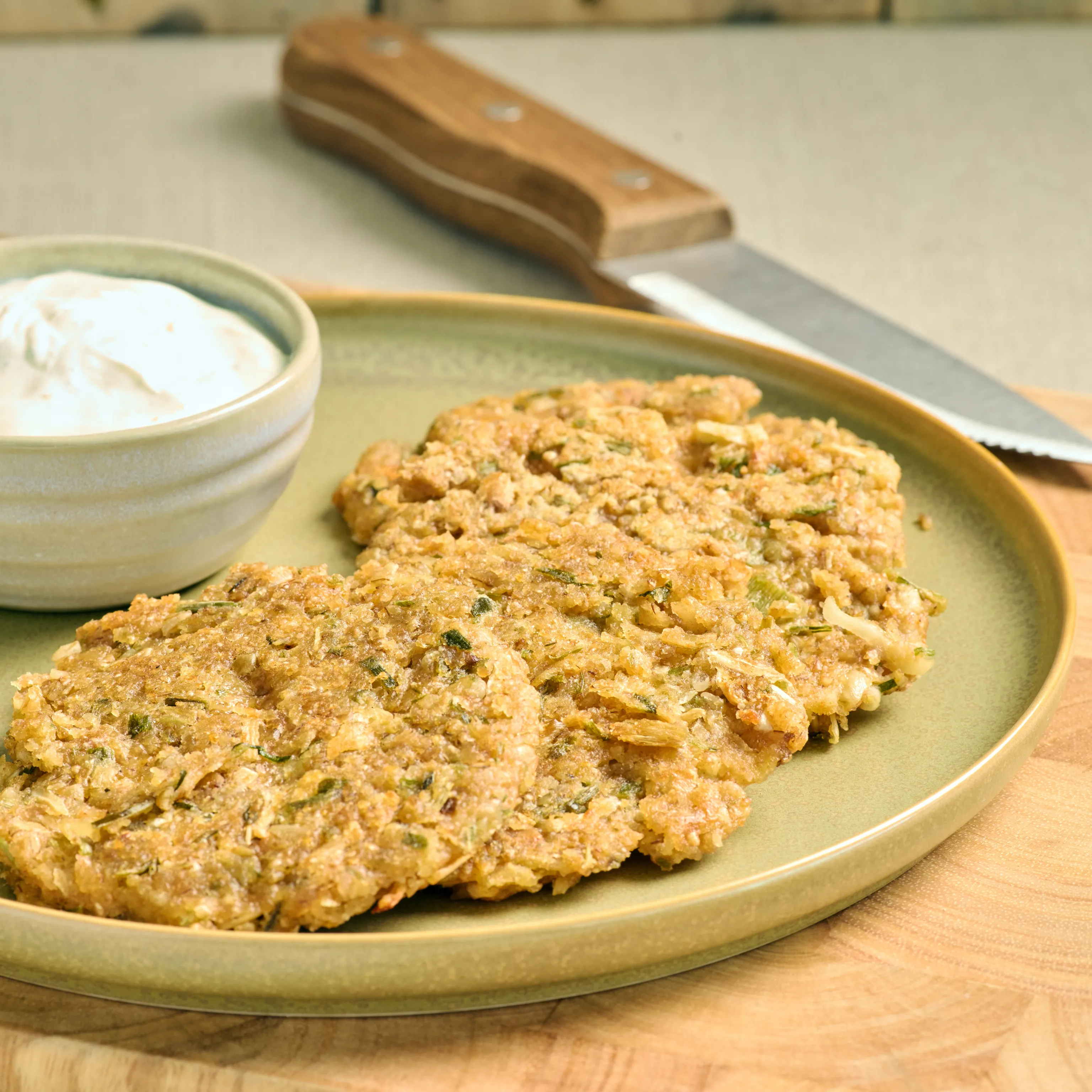Pikante Pfanne Korn & Lauch Schnitzel - Image 5