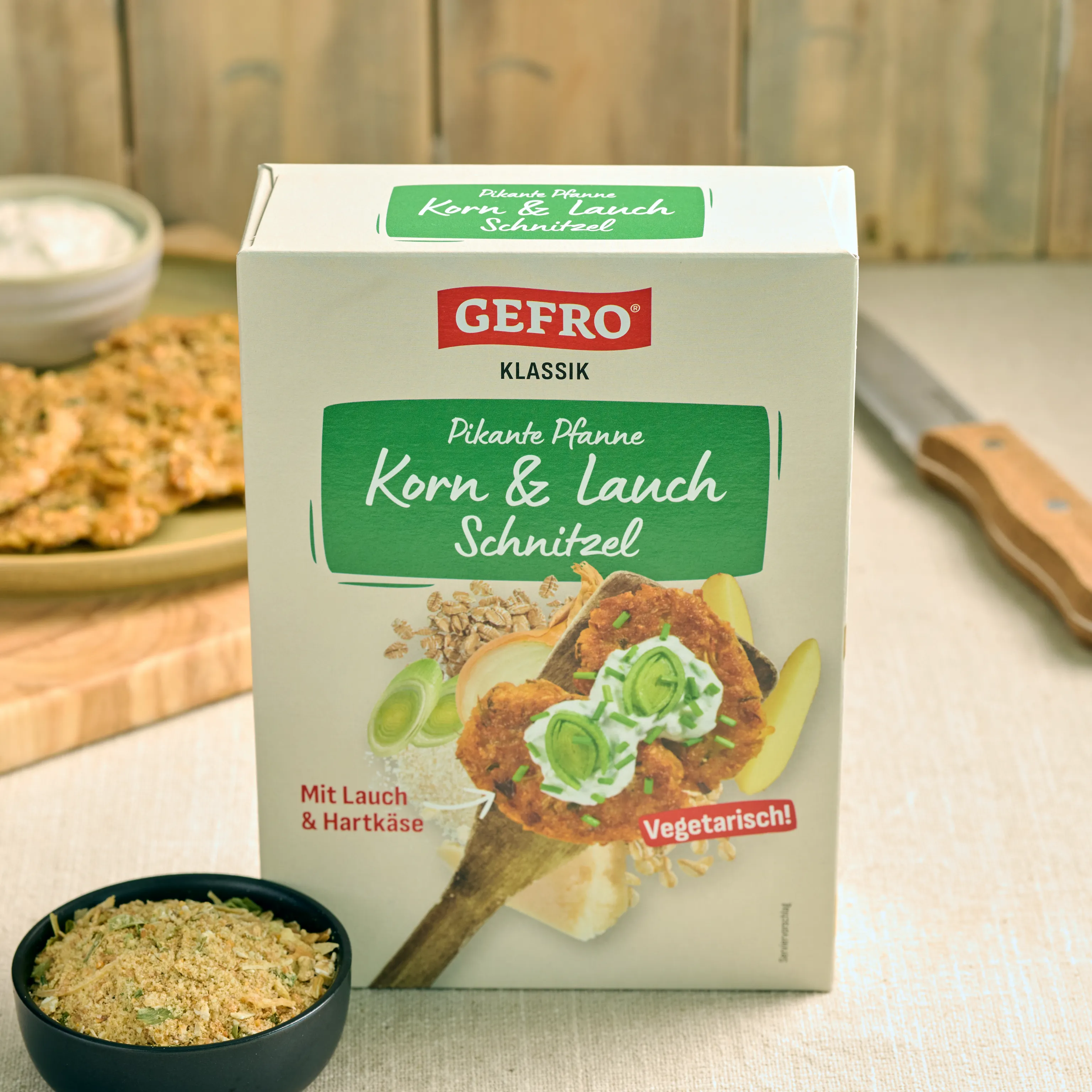 Pikante Pfanne Korn & Lauch Schnitzel - Image 6