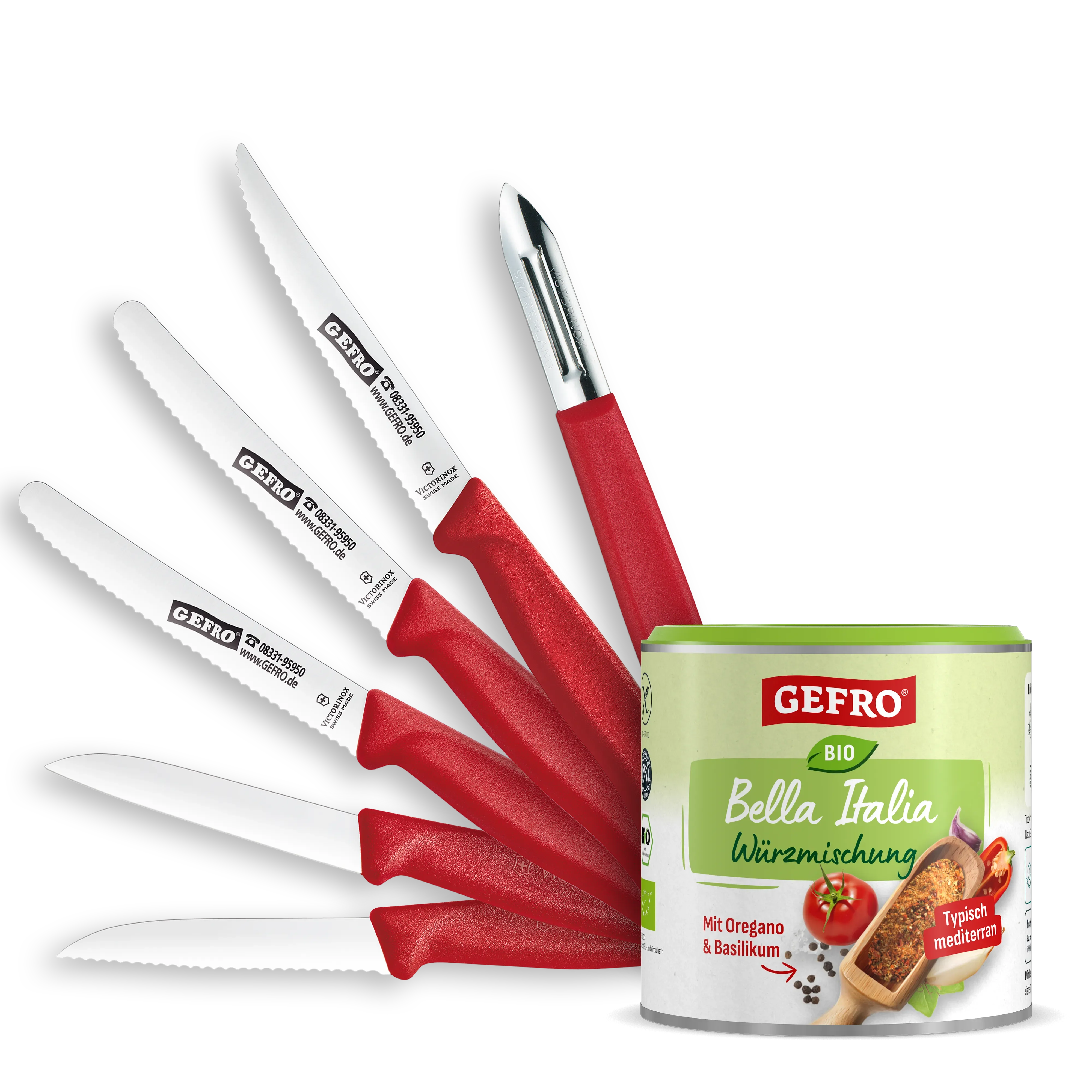 Küchenfee Küchenmesser Set