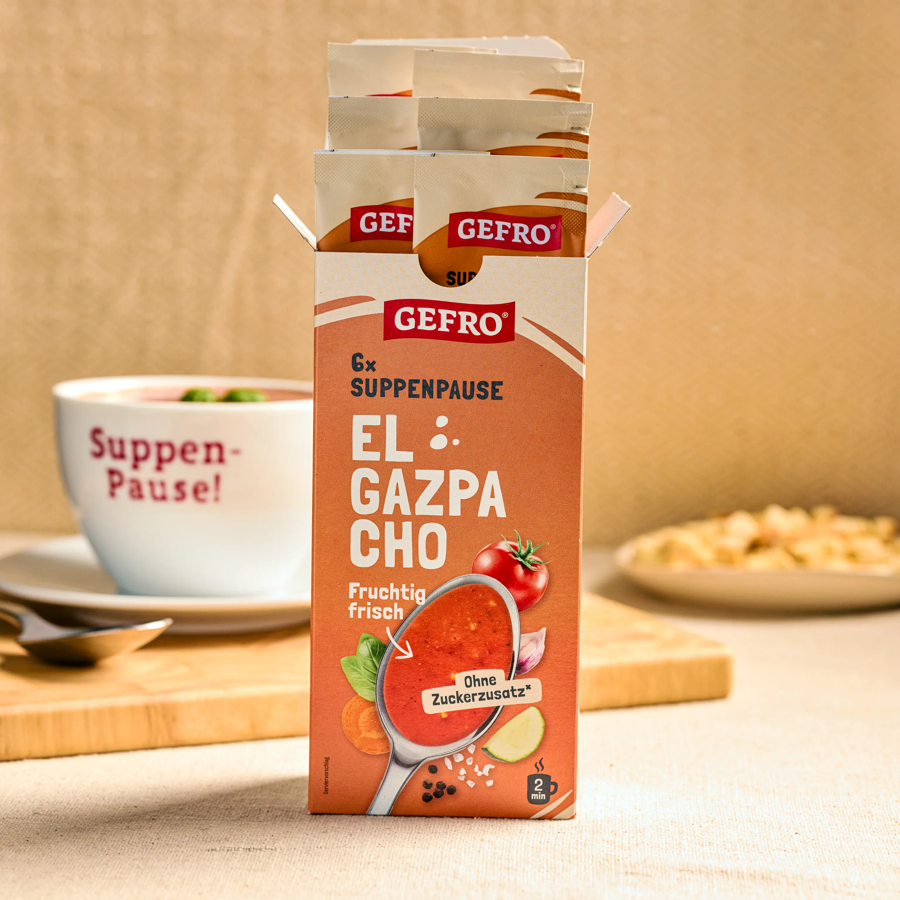 Suppenpause El Gazpacho - Tomatensuppe To Go - Image 3