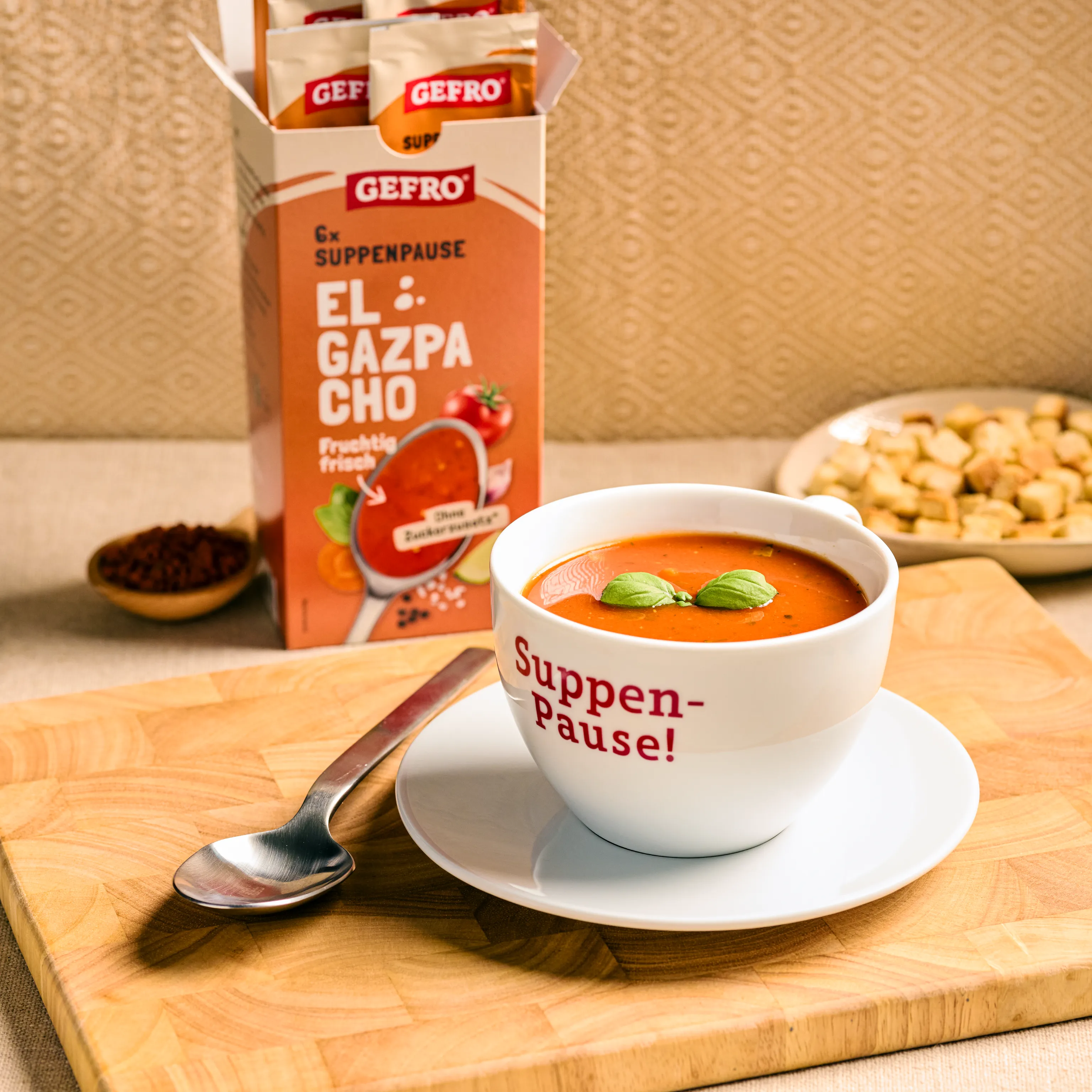Suppenpause El Gazpacho - Tomatensuppe To Go - Image 4