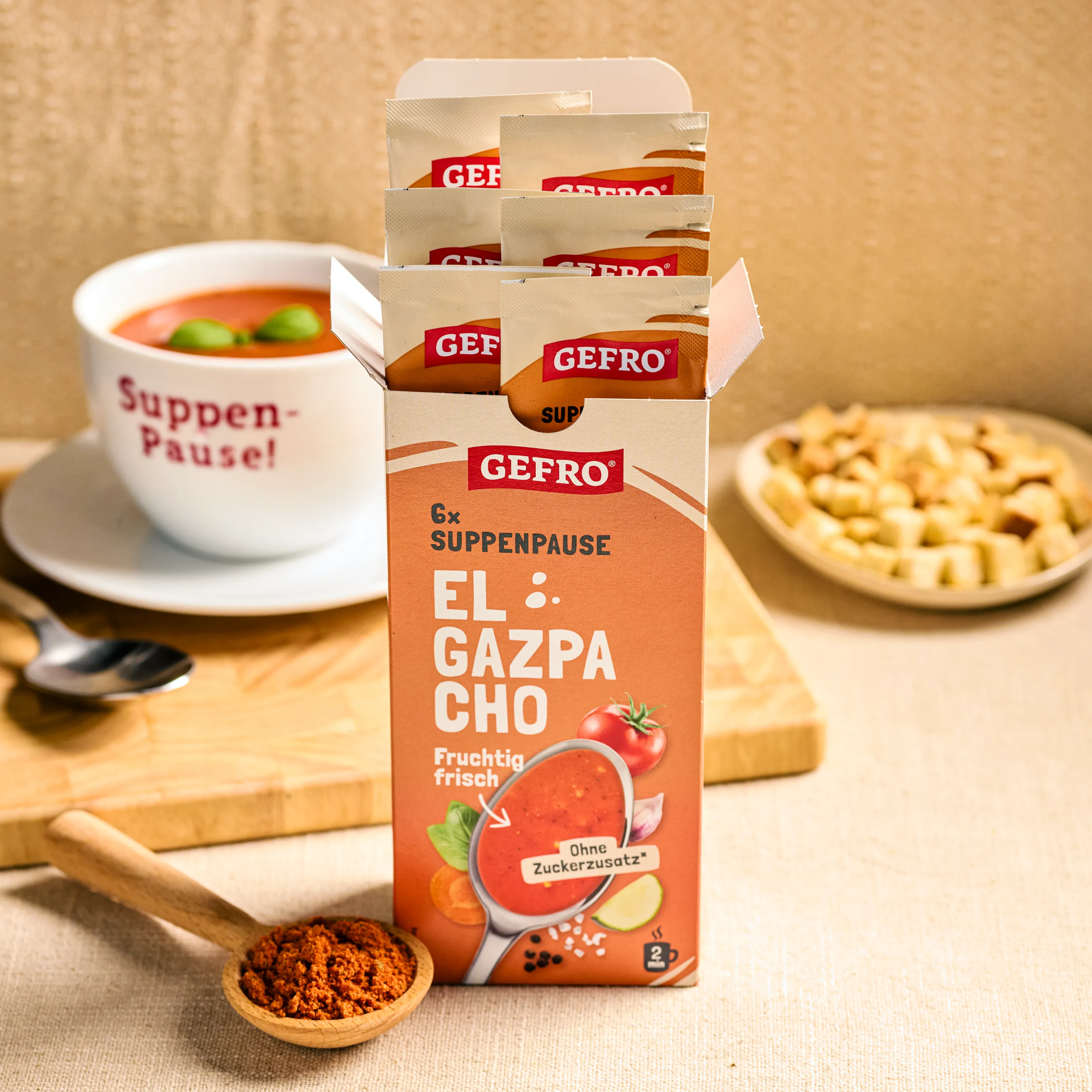 Suppenpause El Gazpacho - Tomatensuppe To Go - Image 7