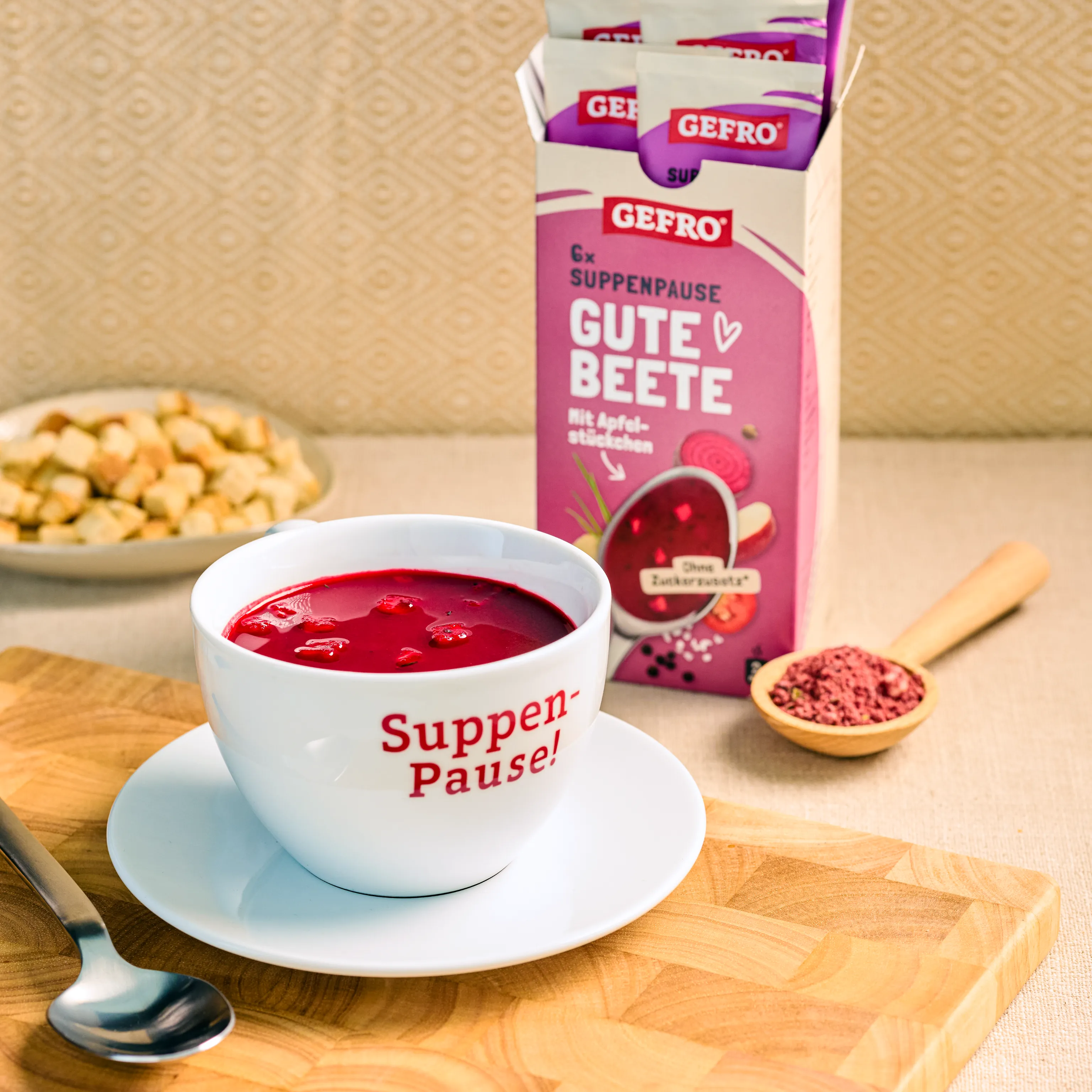 Suppenpause Gute Beete - Rote Beete Suppe To Go - Image 8