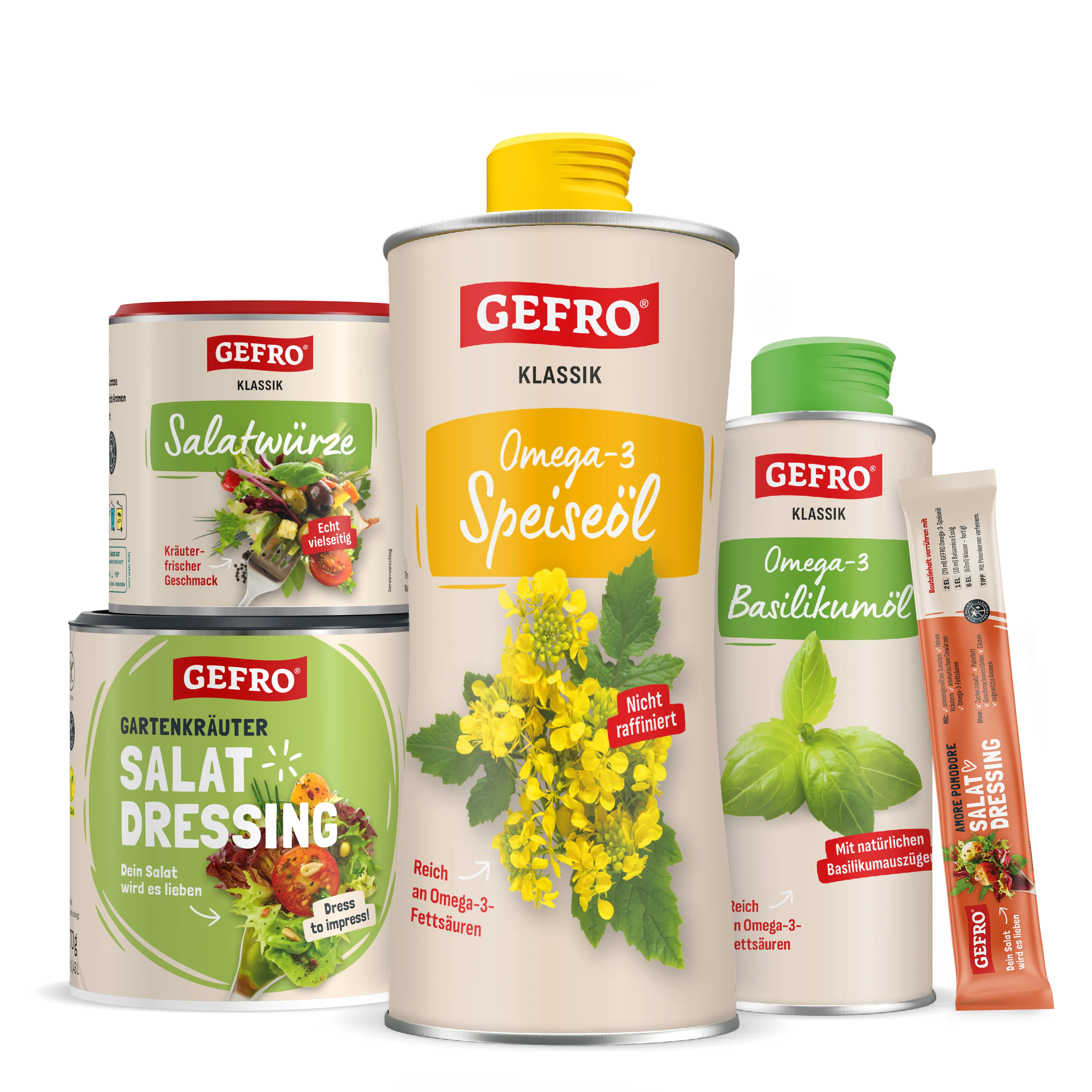 Salat Würz & Dressing Set