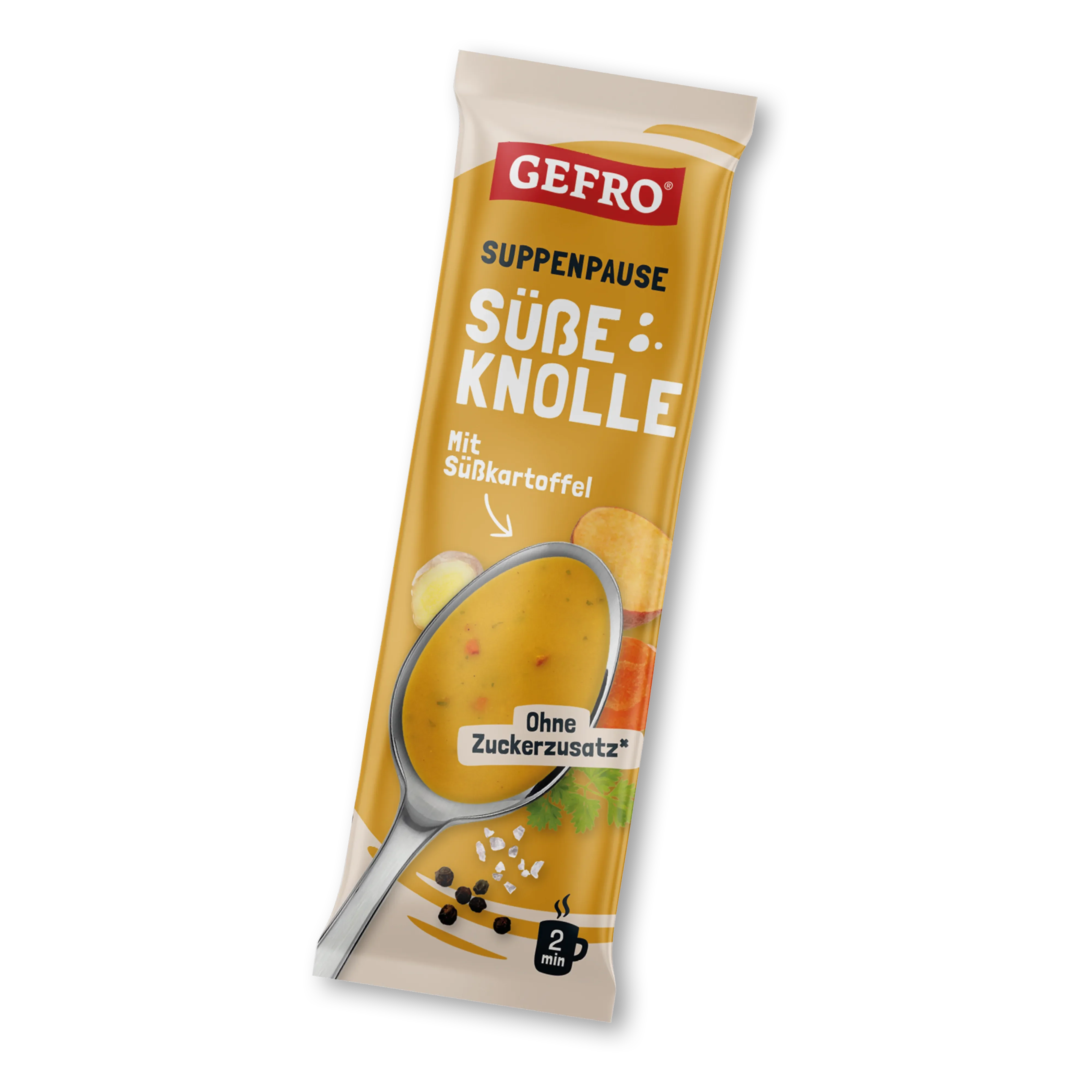 Suppenpause Süße Knolle - Süßkartoffelsuppe To Go - Image 2