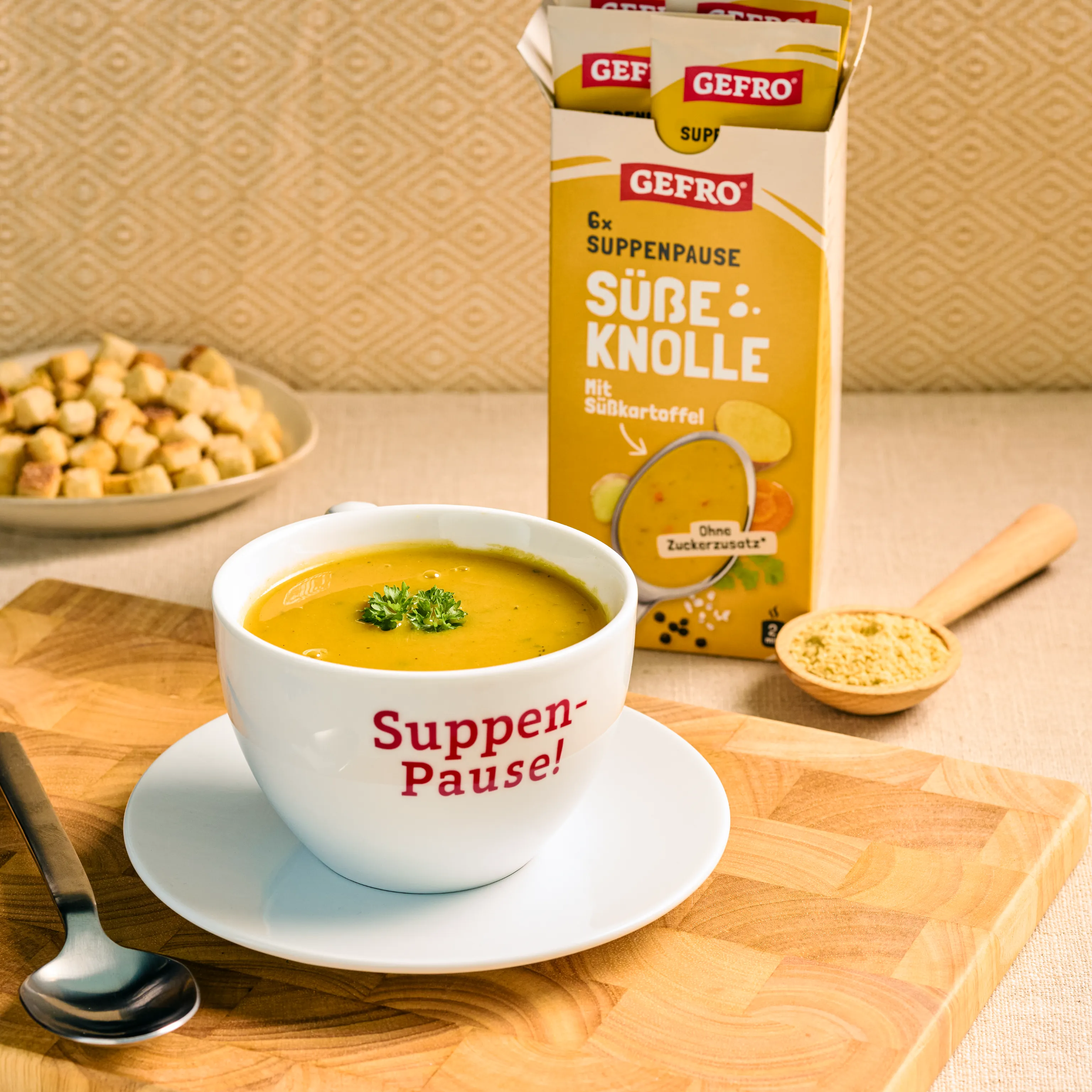 Suppenpause Süße Knolle - Süßkartoffelsuppe To Go - Image 8